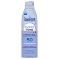 Coppertone Every Tone Sunscreen Spray - SPF 50 - 5oz