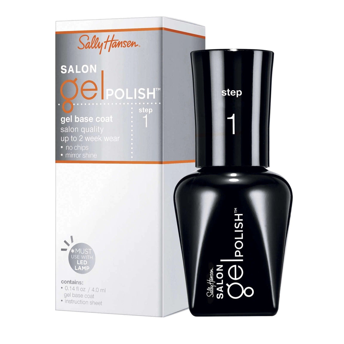Sally Hansen Salon Gel Polish Color: Base Coat – 01