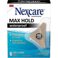Nexcare Max Hold Waterproof Heel And Hand Bandages