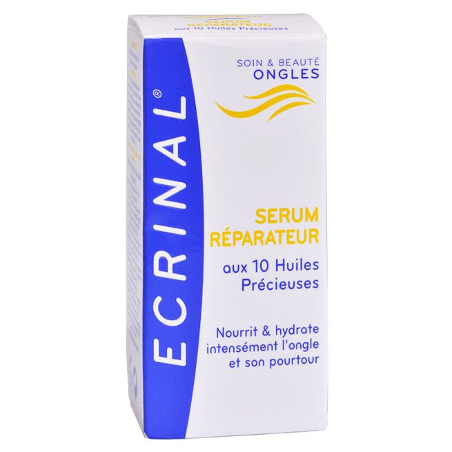 Ecrinal Nail Repair Serum With 10 Precious Oils 10ml
