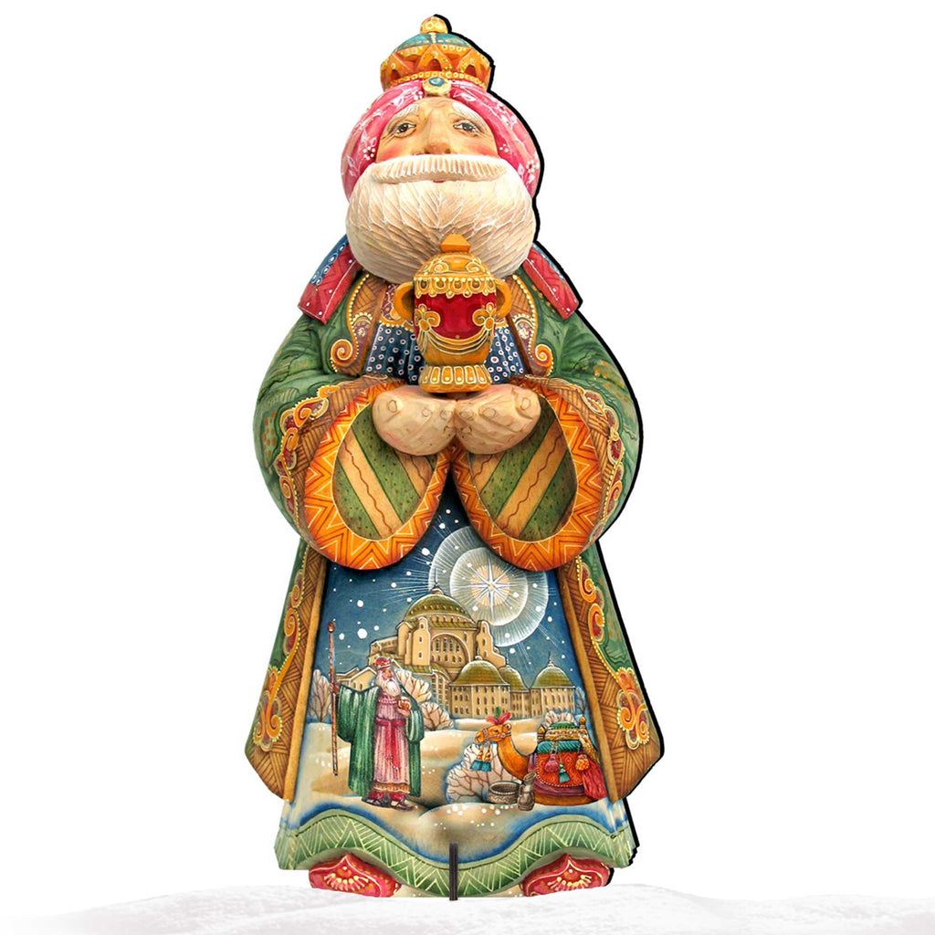 King Gaspar Nativity Outdoor Decor by G. DeBrekht - Nativity Holiday Decor - 8152651F