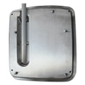 WORLD DRYER VERDEdri Hand Dryer Top Entry Adapter Kit, 1.25 x 14.38 x 13.5, Stainless