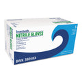 Boardwalk Disposable General-Purpose Nitrile Gloves, Small, Blue, 4 mil, 1000/Carton