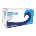 Boardwalk General Purpose Vinyl Gloves, Powder/Latex-Free, 2 3/5 mil, Medium, Clear, 100/Box