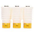 Rubbermaid TCell Microtrans Odor Neutralizer Refill, Citrus, 1.62 oz, 6/Carton