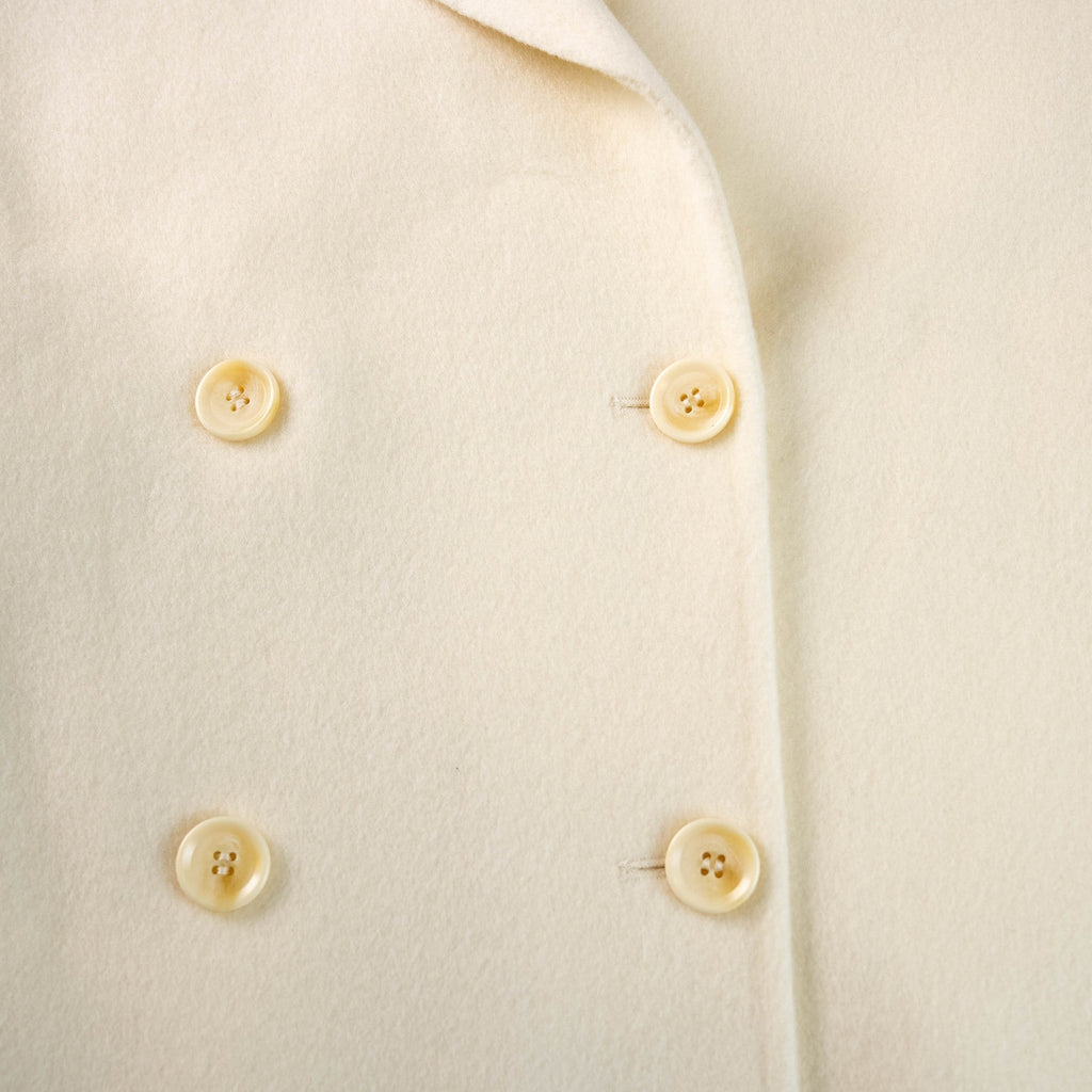 Loose-fit Wool Coat Casual And Versatile Short Outerwear For The Commute
