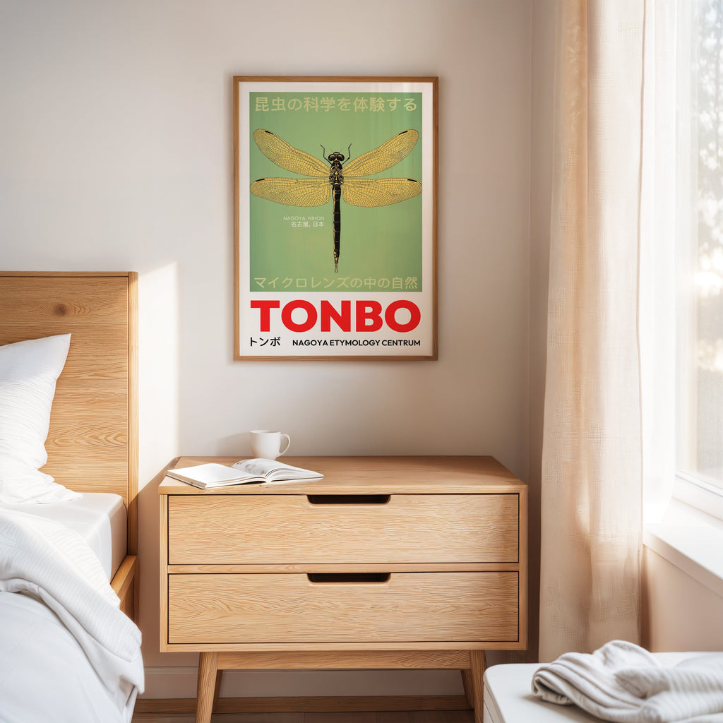 Tonbo – The Science of Dragonflies