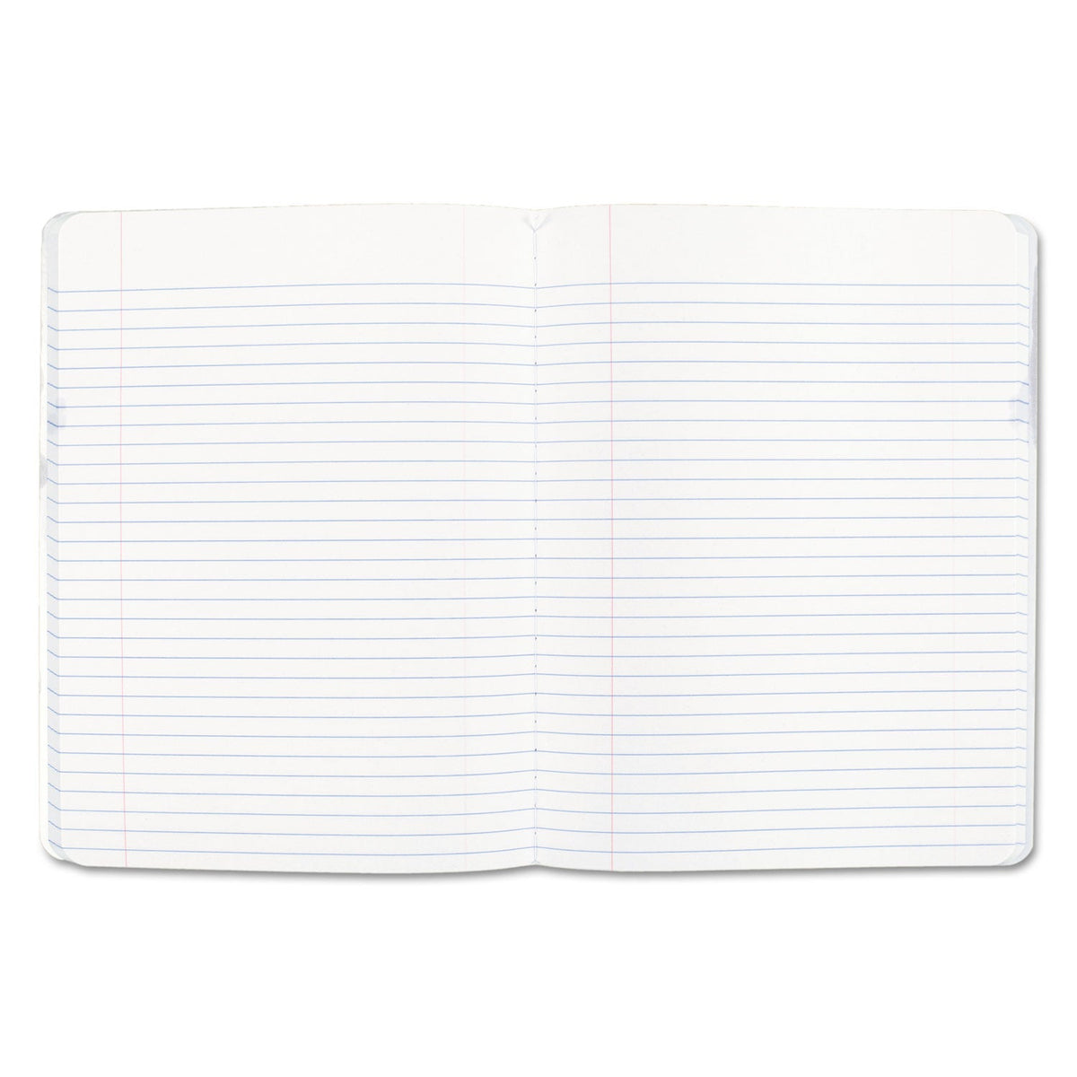 Mead Square Deal Composition Book, Medium/College Rule, Black Cover, 9.75 x 7.5, 100 Sheets