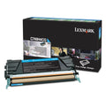 Lexmark C748H1CG Return Program High-Yield Toner, 10,000 Page-Yield, Cyan, TAA Compliant