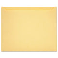 Quality Park Paper File Jackets, Letter Size, Buff, 100/Box