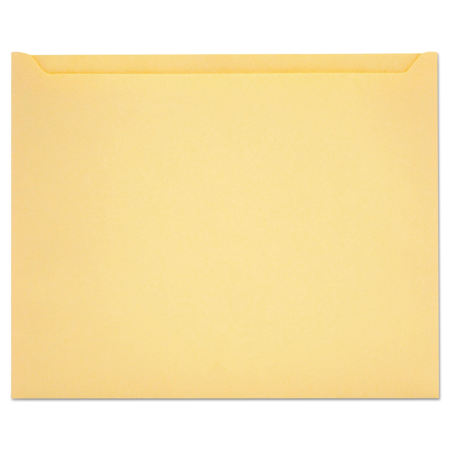 Quality Park Paper File Jackets, Letter Size, Buff, 100/Box
