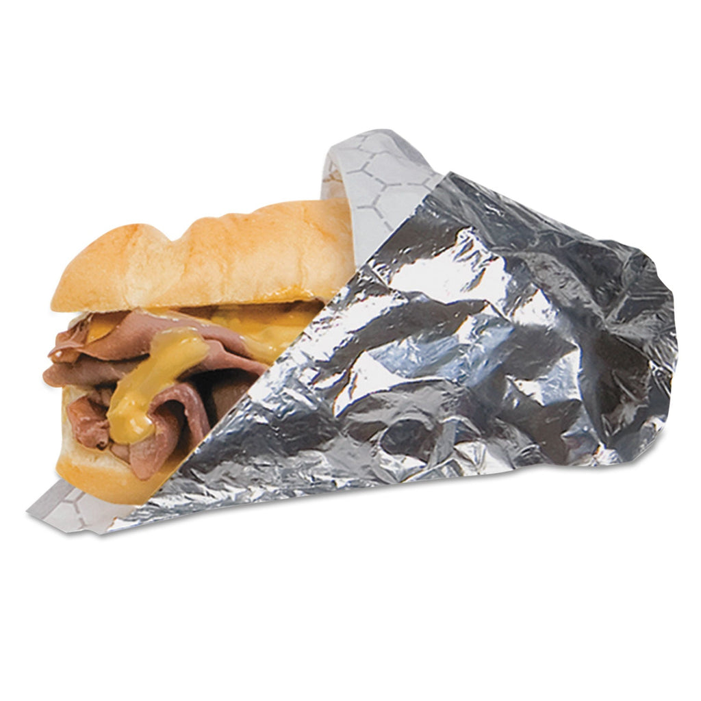 Bagcraft Honeycomb Insulated Wrap, 12 x 12 , 4/Carton