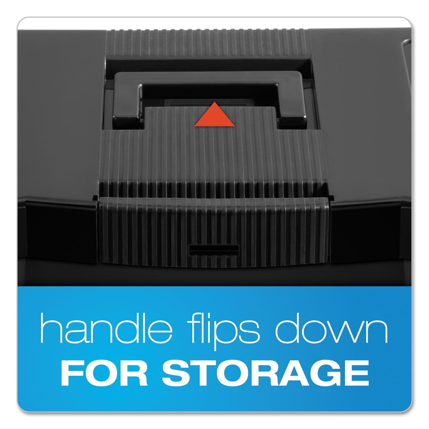 Pendaflex Portable Letter Size File Box, Letter Files, 13.5" x 10.25" x 10.88", Black