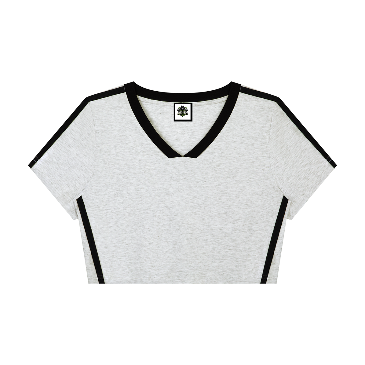 Loki & Ivy Women’s Slim Fit Color Block T-Shirt
