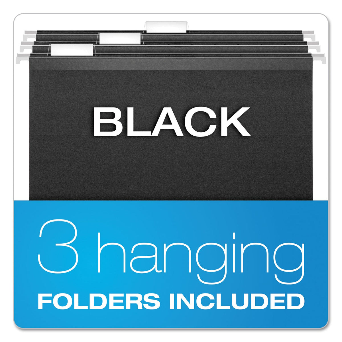 Pendaflex Portable File Boxes, Letter Files, 14.88" x 6.5" x 11.88", Granite