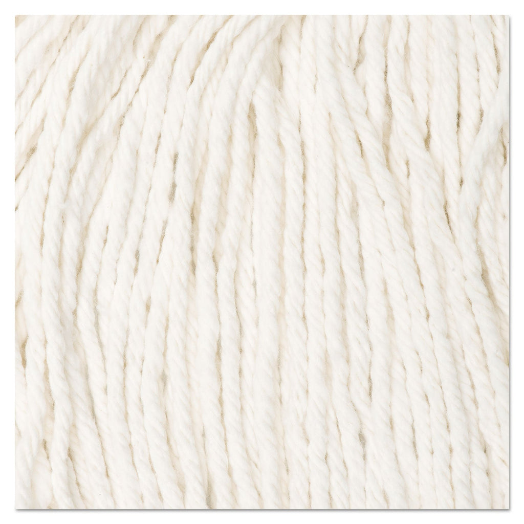 Boardwalk Cut-End Wet Mop Head, Rayon, No. 20, White