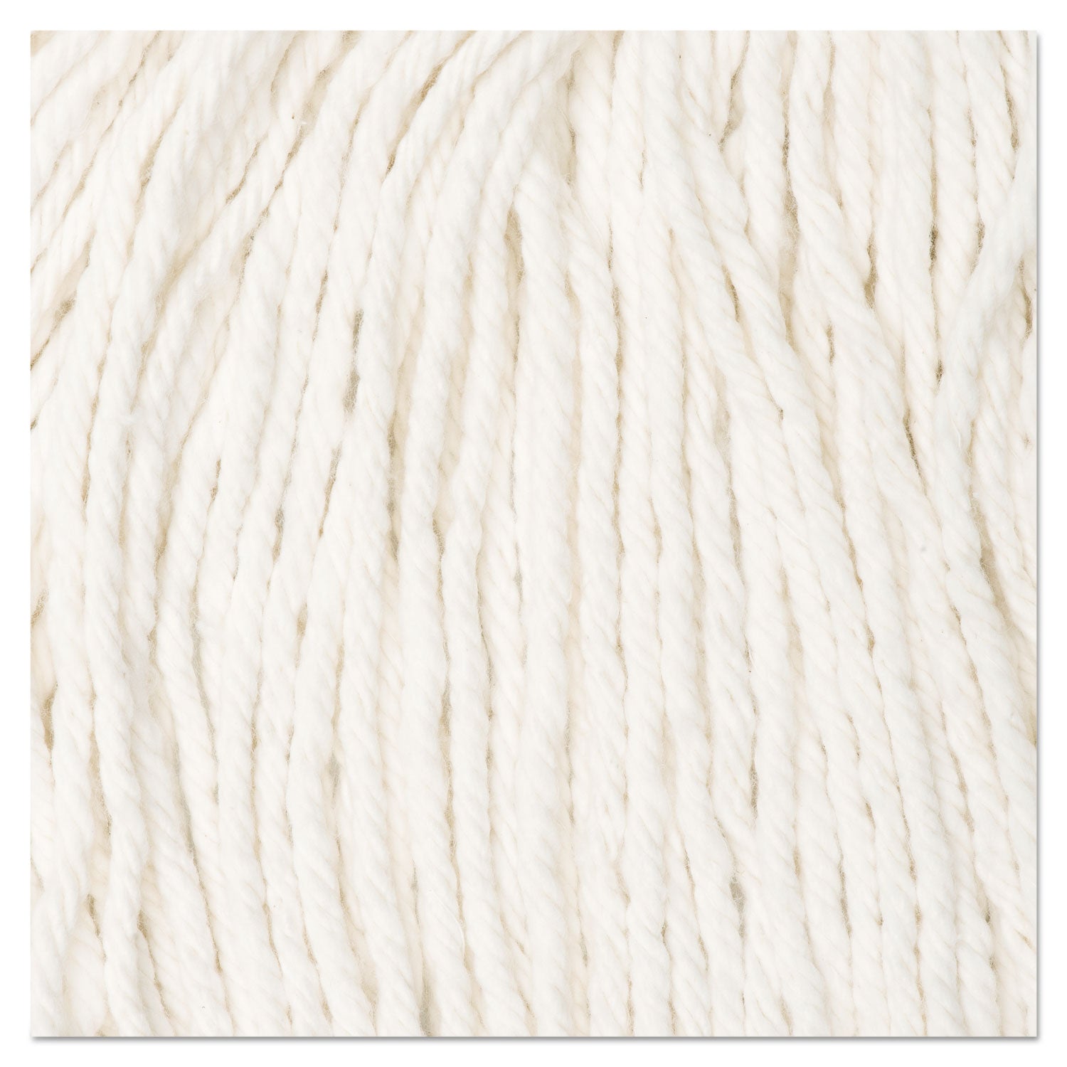 Boardwalk Cut-End Wet Mop Head, Rayon, No. 20, White