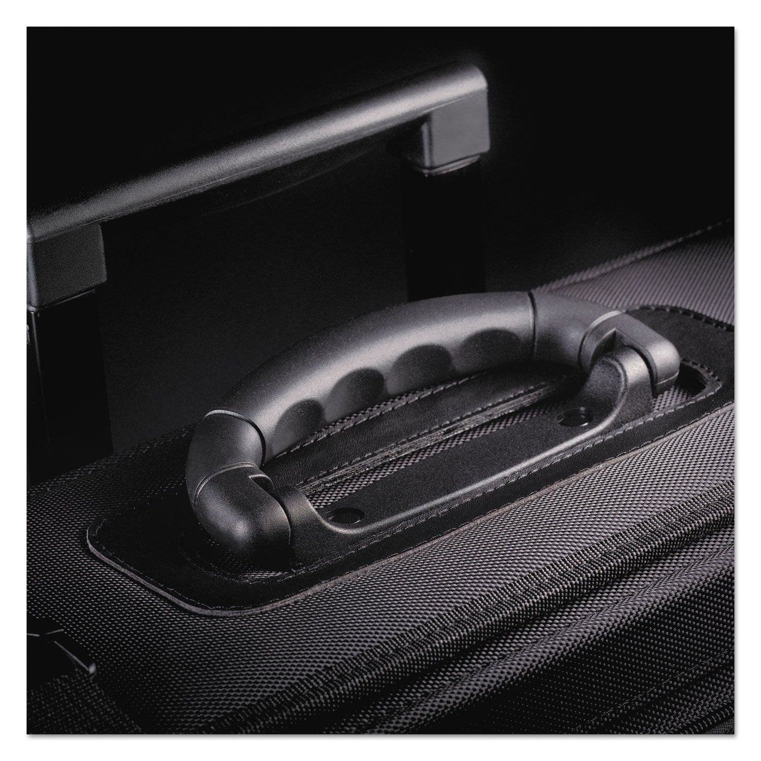 Solo Classic Rolling Catalog Case, Fits Devices Up to 17.3", Polyester, 18 x 7 x 14, Black