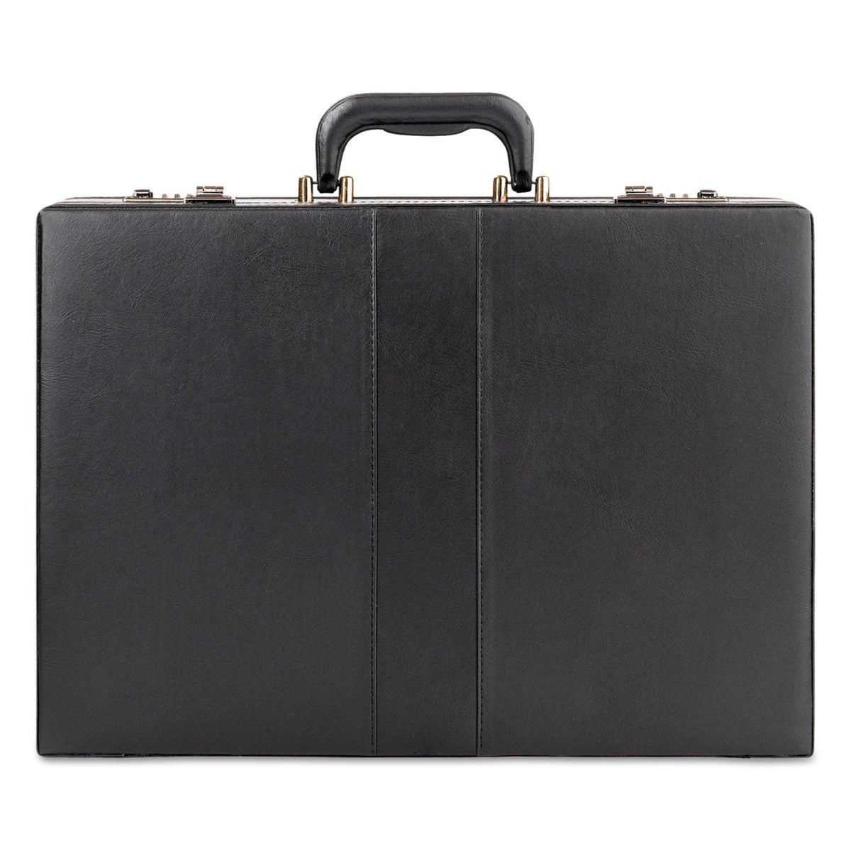 Solo Classic Attache, Vinyl, 12.5 x 4 x 17.5, Black