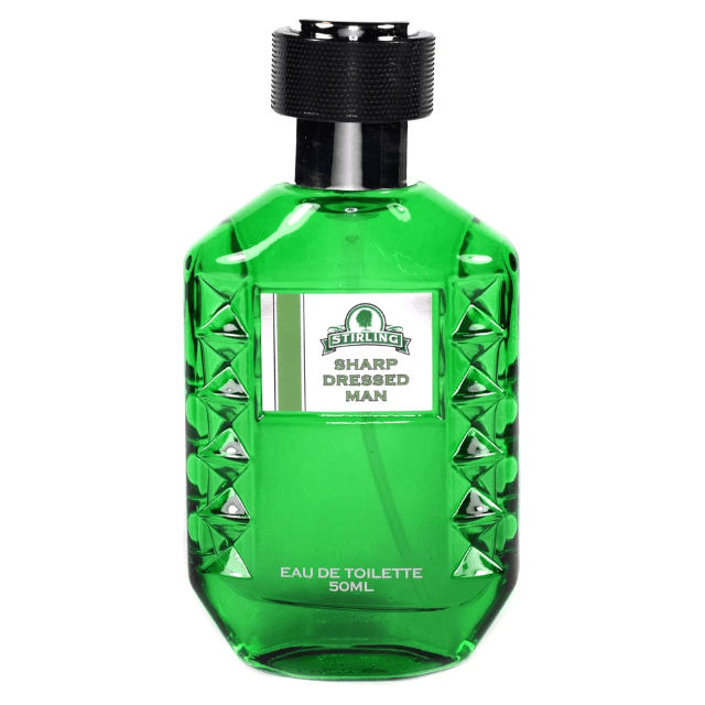 Stirling Soap Co. Sharp Dressed Man Shaving Collection
