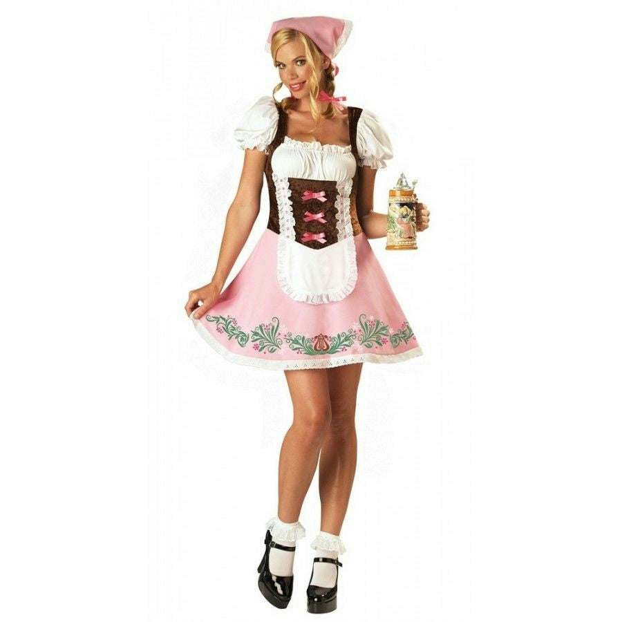 InCharacter Womens Fetching Fraulein Adult Oktoberfest Costume Size XL