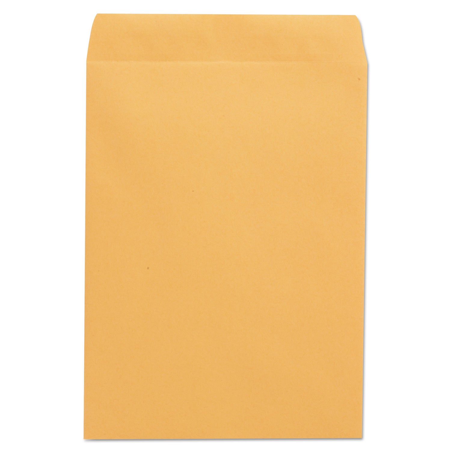 Universal Catalog Envelope, 24 lb Bond Weight Paper, #10 1/2, Square Flap, Gummed Closure, 9 x 12, Brown Kraft, 250/Box