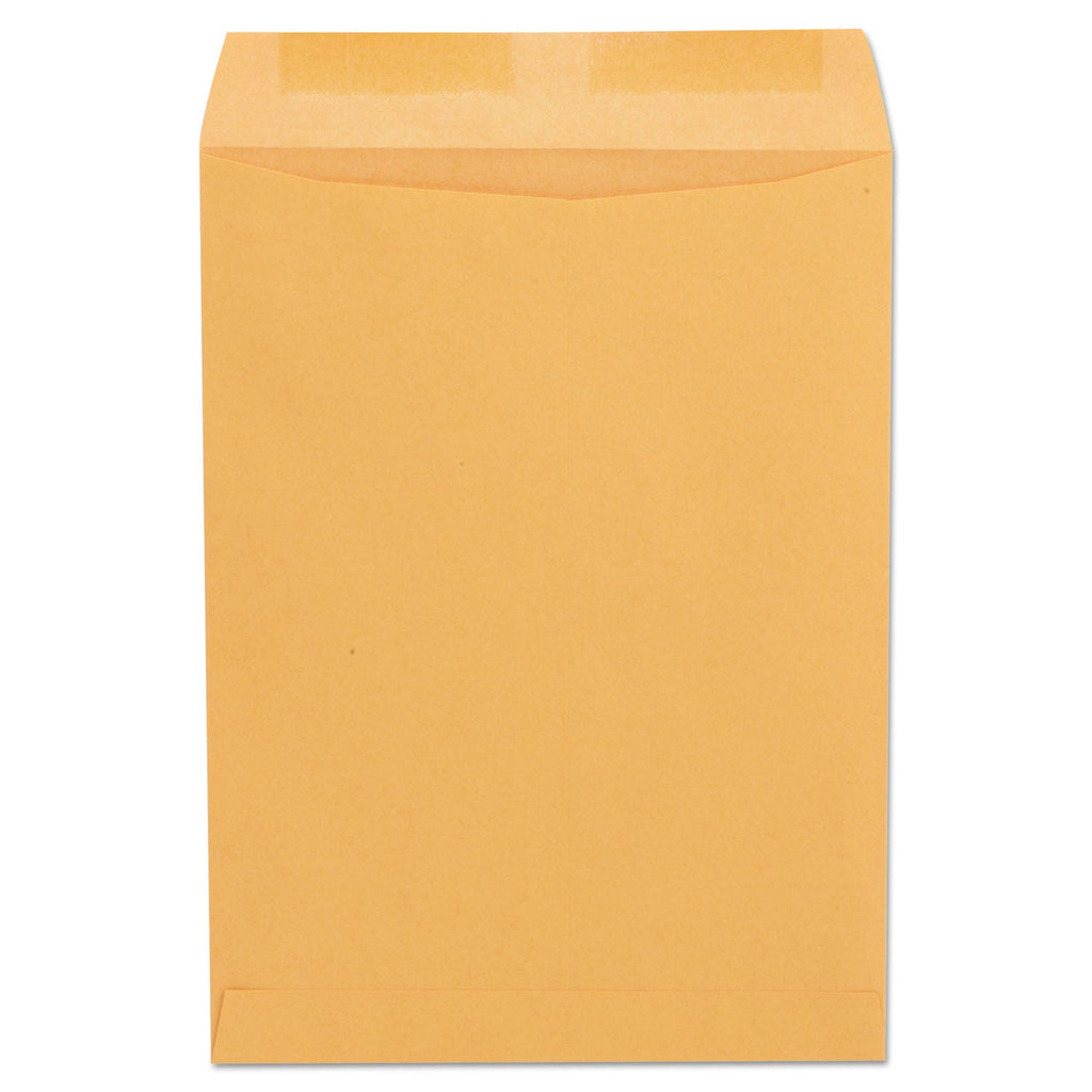 Universal Catalog Envelope, 24 lb Bond Weight Paper, #10 1/2, Square Flap, Gummed Closure, 9 x 12, Brown Kraft, 250/Box