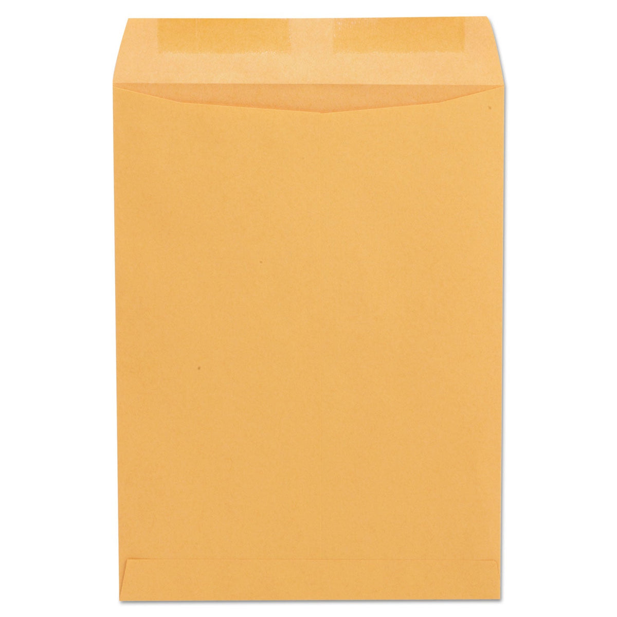 Universal Catalog Envelope, 24 lb Bond Weight Paper, #10 1/2, Square Flap, Gummed Closure, 9 x 12, Brown Kraft, 250/Box