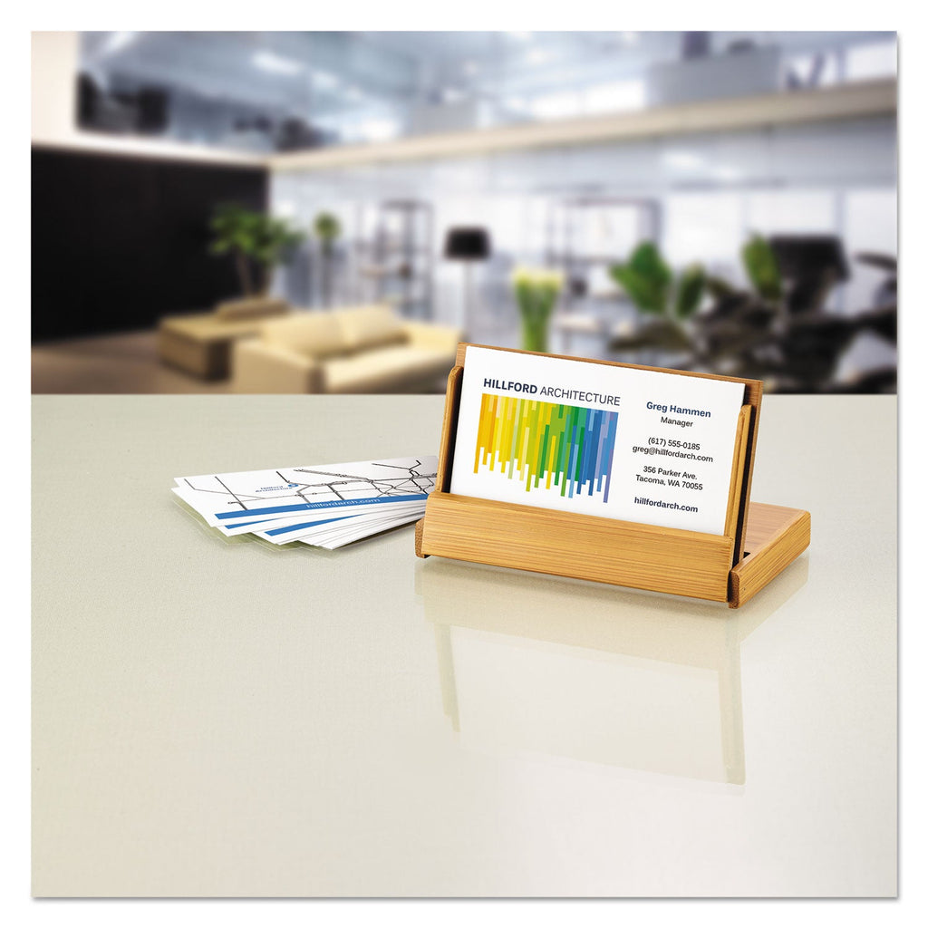 Avery Clean Edge Business Cards, Laser, 2 x 3.5, White, 400 Cards, 10 Cards/Sheet, 40 Sheets/Box