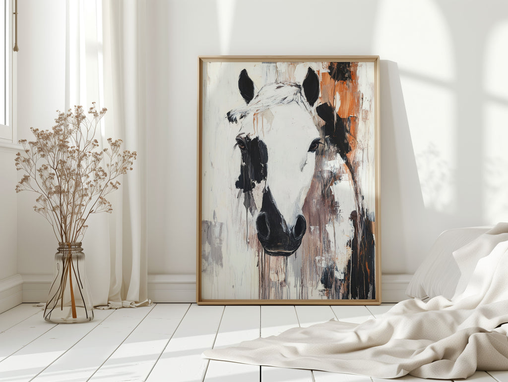 Painted Horse with Wild Spirit