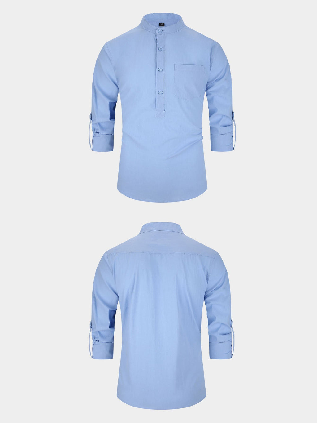 Tough Cotton Mid-Sleeve Work Shirt  Rugged, Breathable & Job-Site Ready