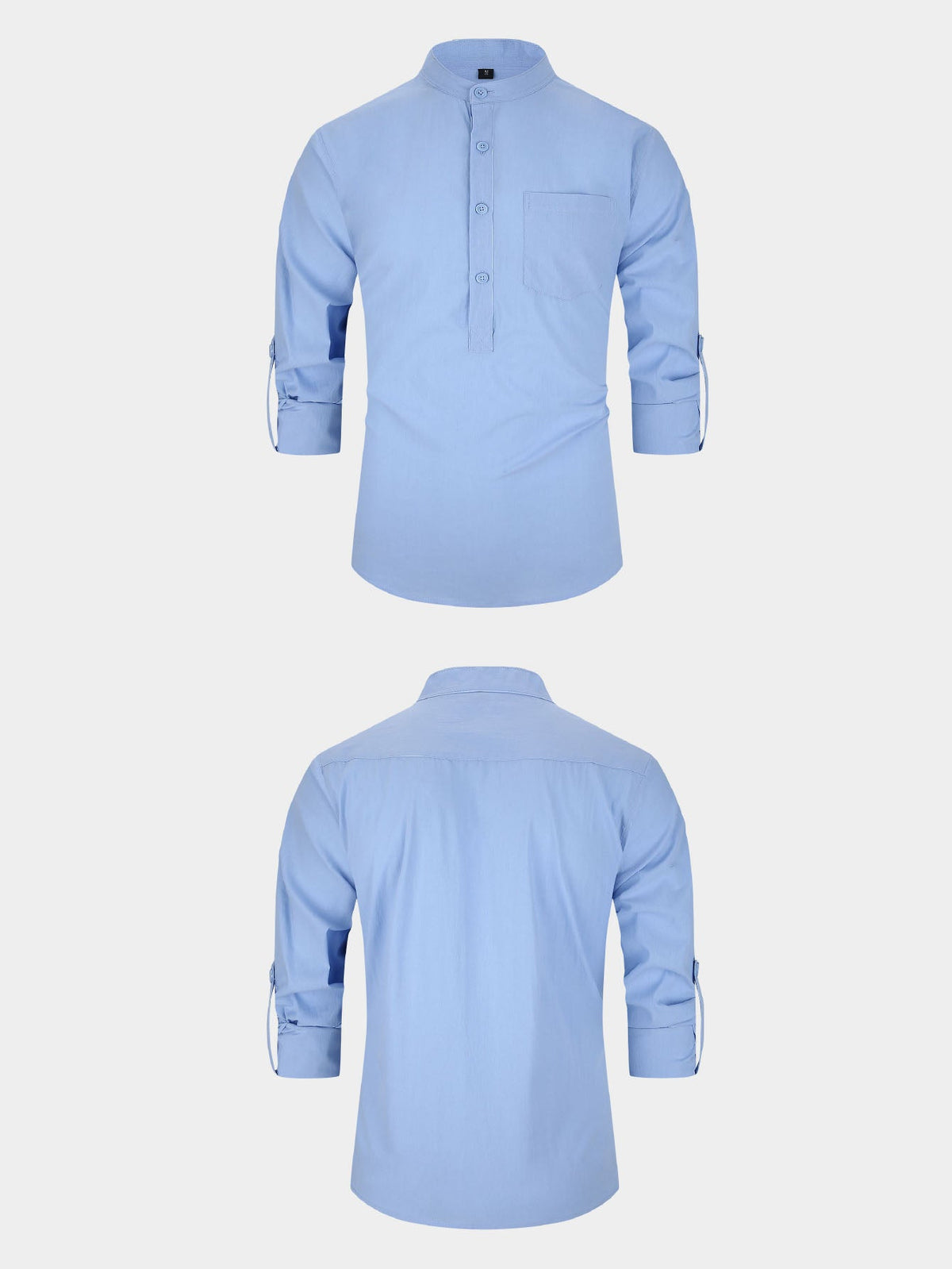 Tough Cotton Mid-Sleeve Work Shirt  Rugged, Breathable & Job-Site Ready