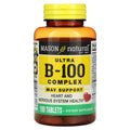 Mason Natural Ultra B-100 Complex, 100 Tablets