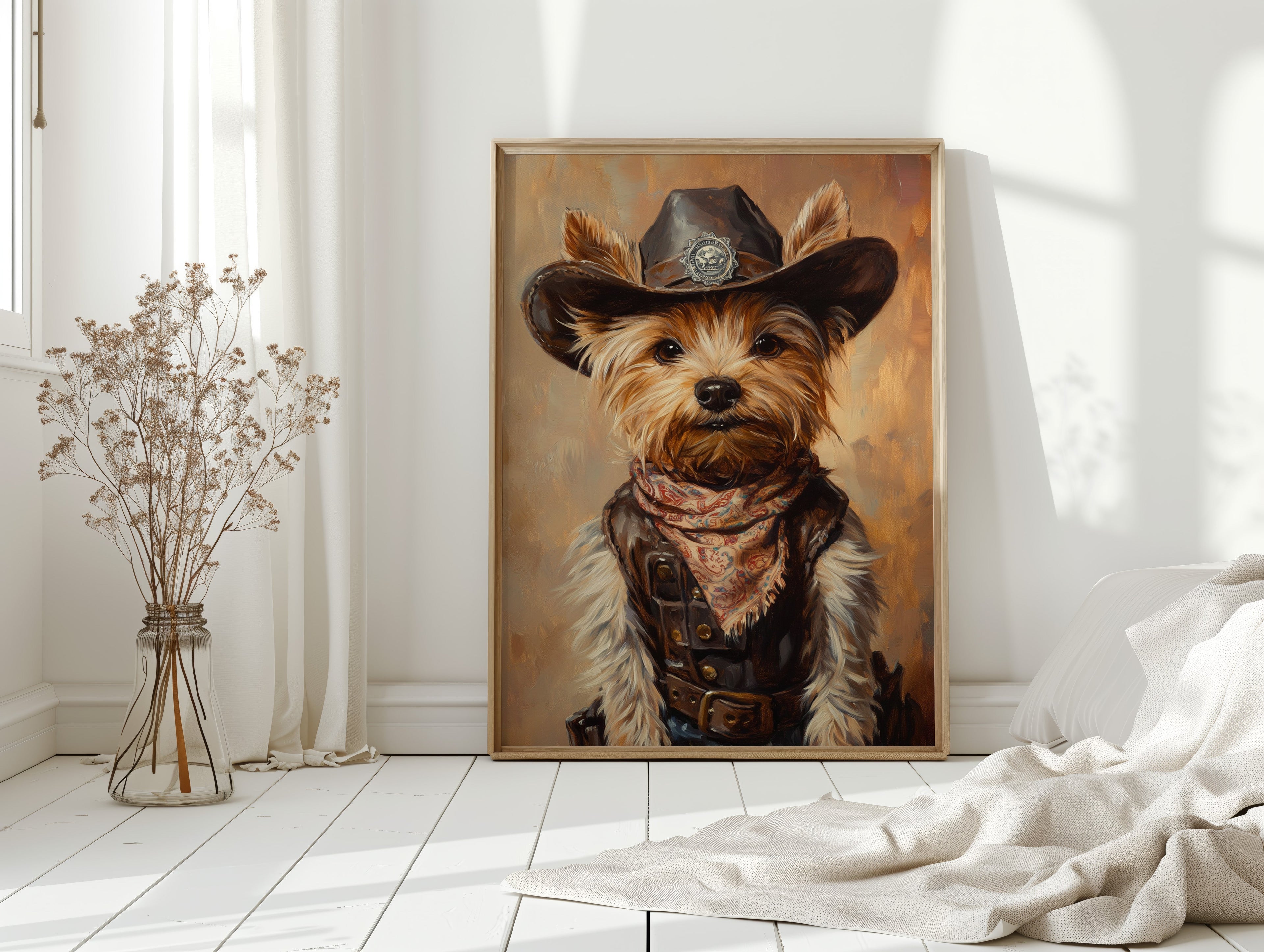 Yorki Deputy with Big Grit