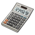 Casio MS-80B Tax and Currency Calculator, 8-Digit LCD