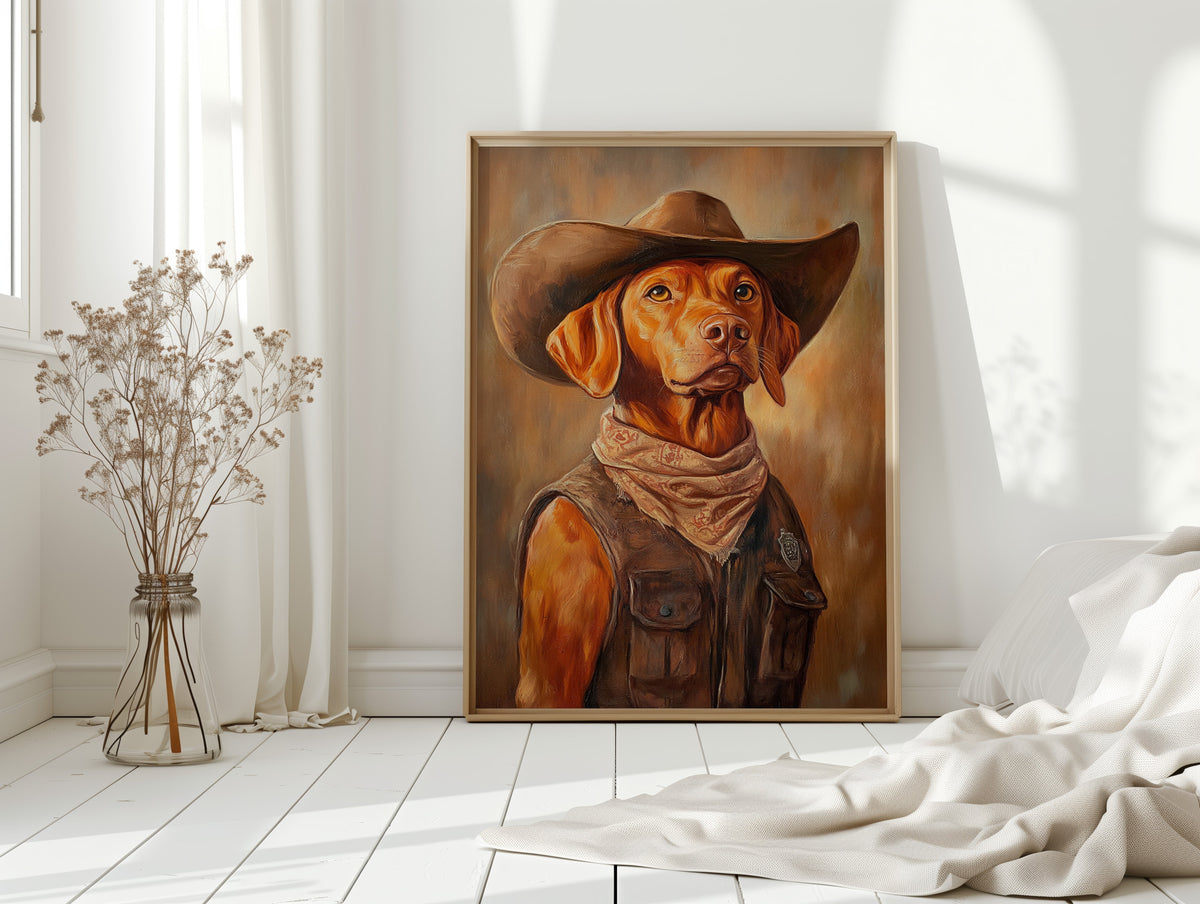 Vizsla Desert Outlaw