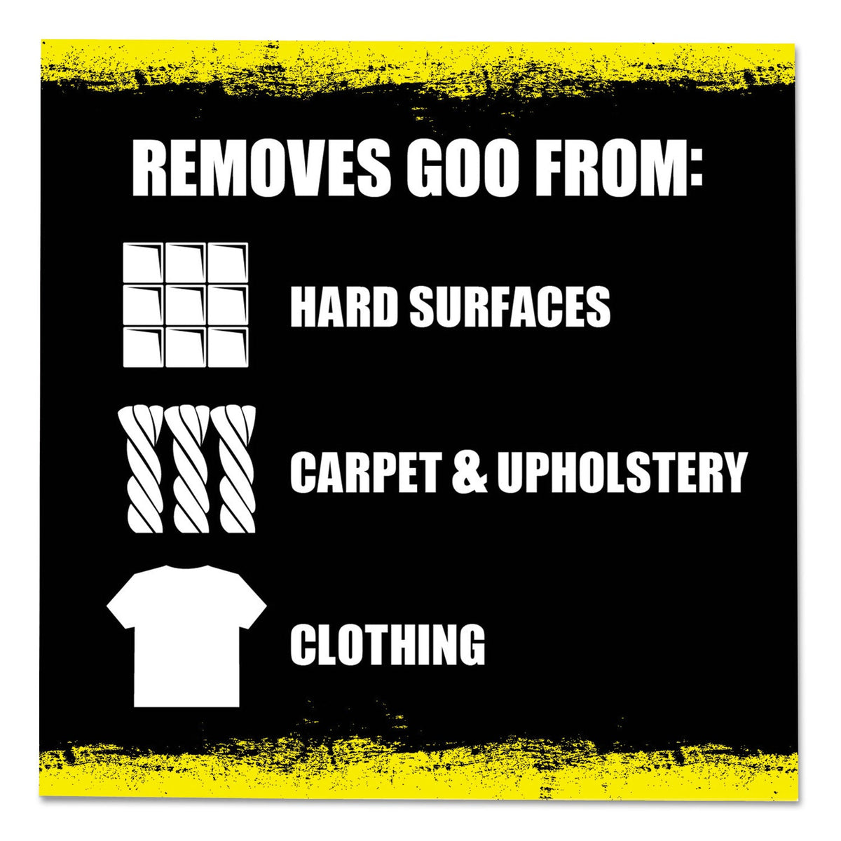 Goo Gone Spray Gel Cleaner, Citrus Scent, 12 oz Spray Bottle, 6/Carton