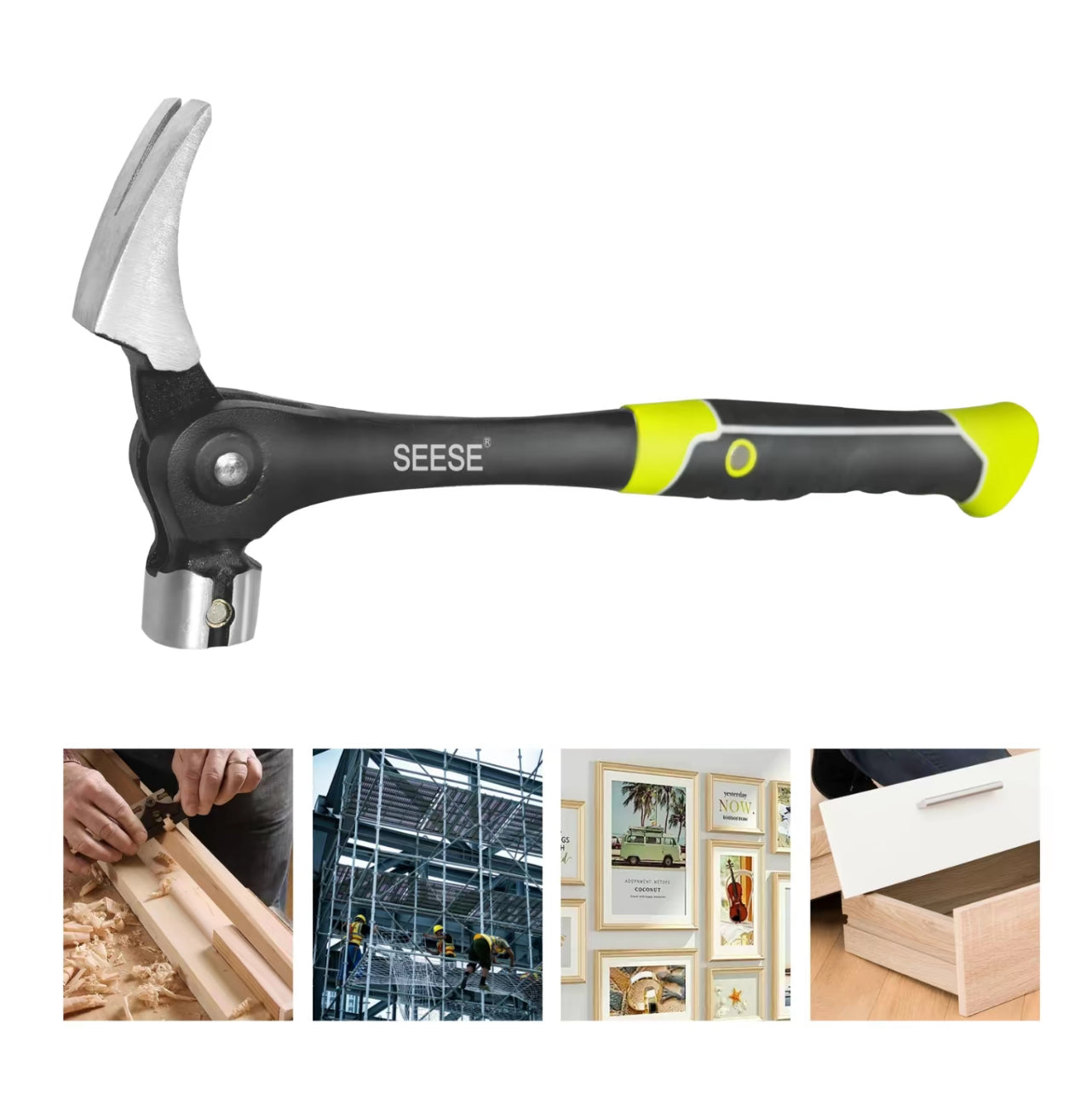 MagnaClaw Pro Hammer