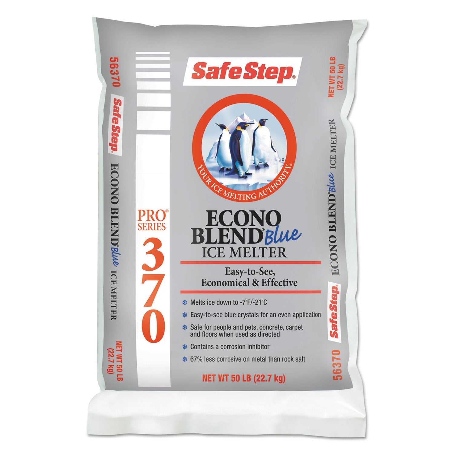 Safe Step Pro Plus Ice Melt, 50 lb Bag, 49/Pallet