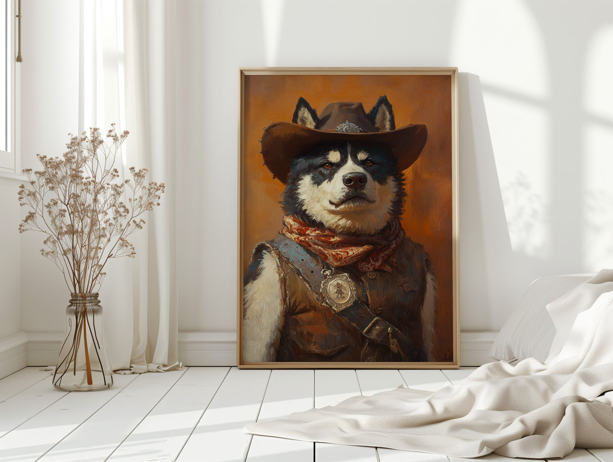 Alaskan Malamute Trail Marshal