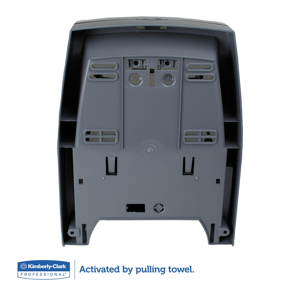 Kimberly-Clark Professional* Sanitouch Hard Roll Towel Disp, 12.63 x 10.2 x 16.13, Smoke