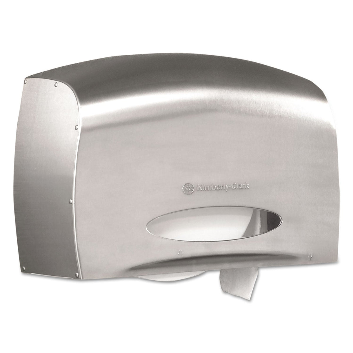 Scott Pro Coreless Jumbo Roll Tissue Dispenser, EZ Load, 14.38 x 6 x 9.75, Stainless Steel
