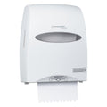 Kimberly-Clark Professional* Sanitouch Hard Roll Towel Dispenser, 12.63 x 10.2 x 16.13, White