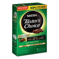 Nescafé Taster's Choice Decaf House Blend Instant Coffee, 0.1oz Stick, 5/Box, 12 Bx/Ctn