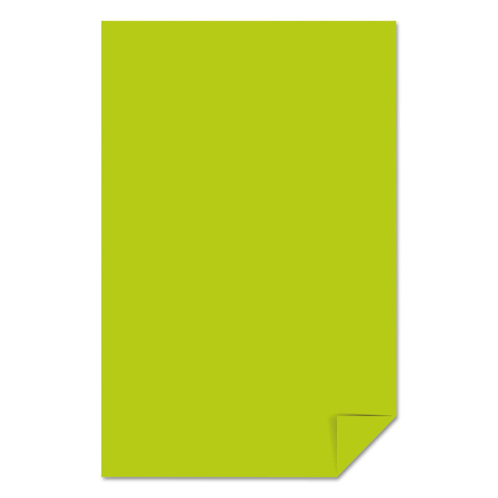 Astrobrights Color Paper, 24 lb Bond Weight, 11 x 17, Terra Green, 500/Ream