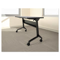 Safco Flip-n-Go Table Base, 70.5w x 21.25d x 27.88h, Black