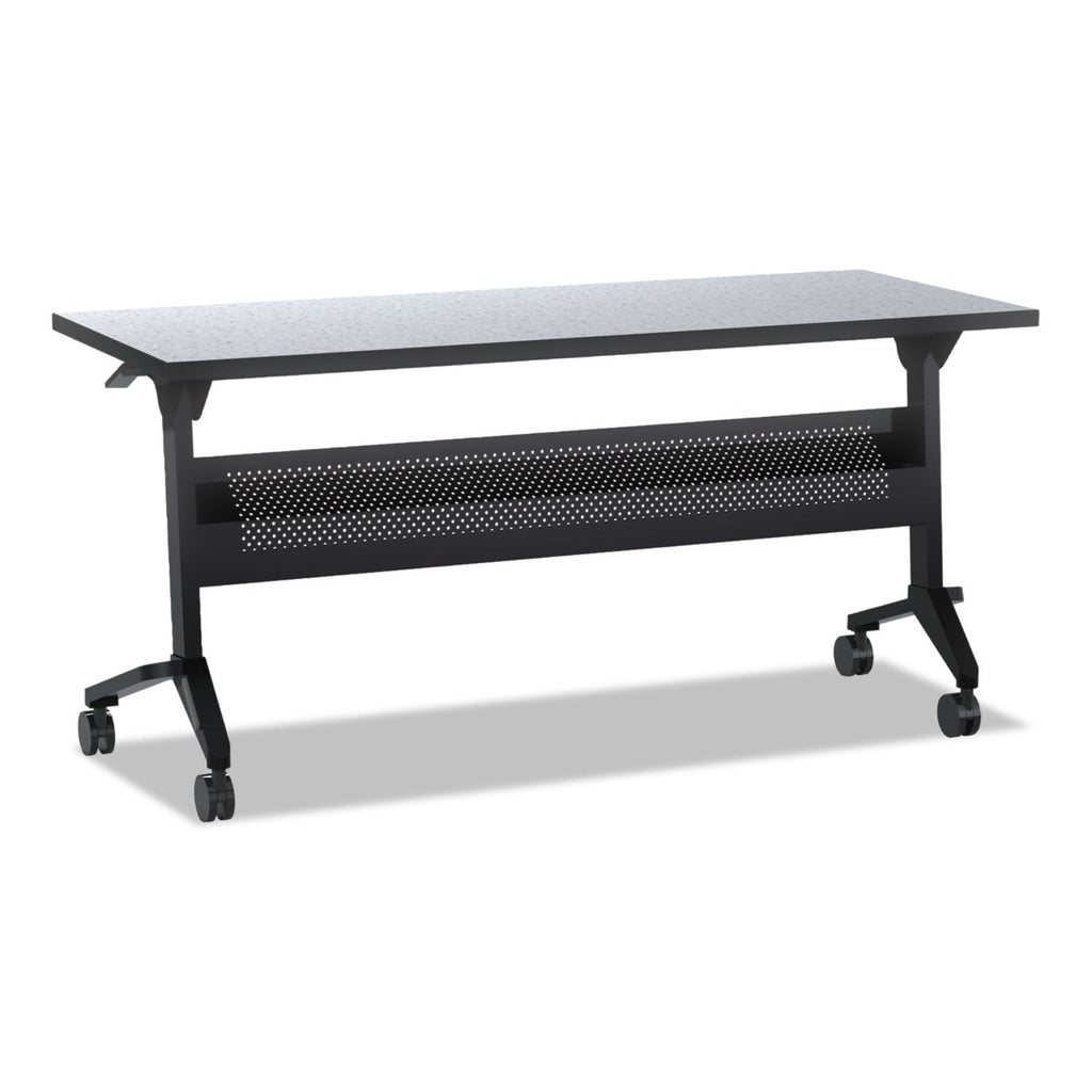 Safco Flip-n-Go Table Top, Rectangular, 60w x 18d, Folkstone