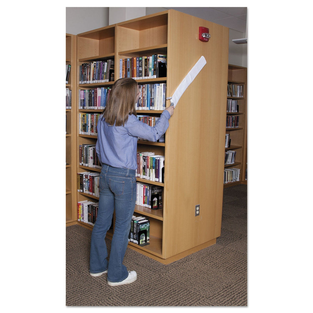 Unger Proflat Duster 75, Reusable Microfiber, Washable, 30" Length