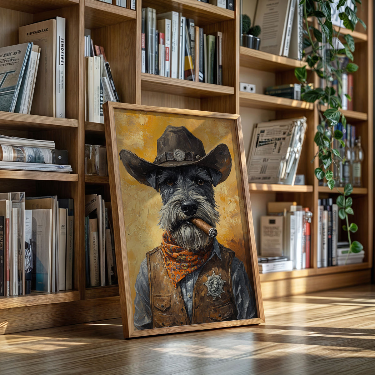 Schnauzer Enforcer