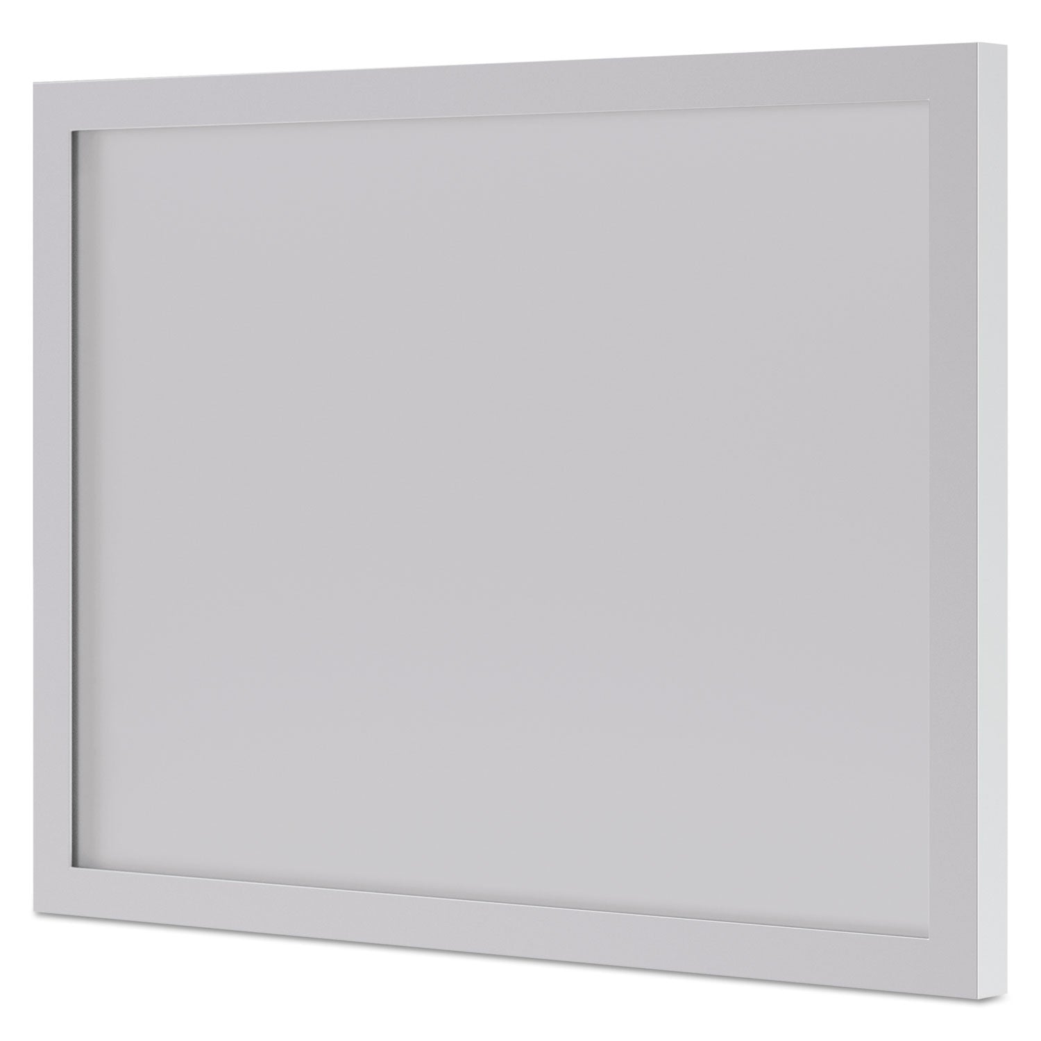 HON BL Series Frosted Glass Modesty Panel, 39.5w x 0.13d x 27.25h, Silver/Frosted